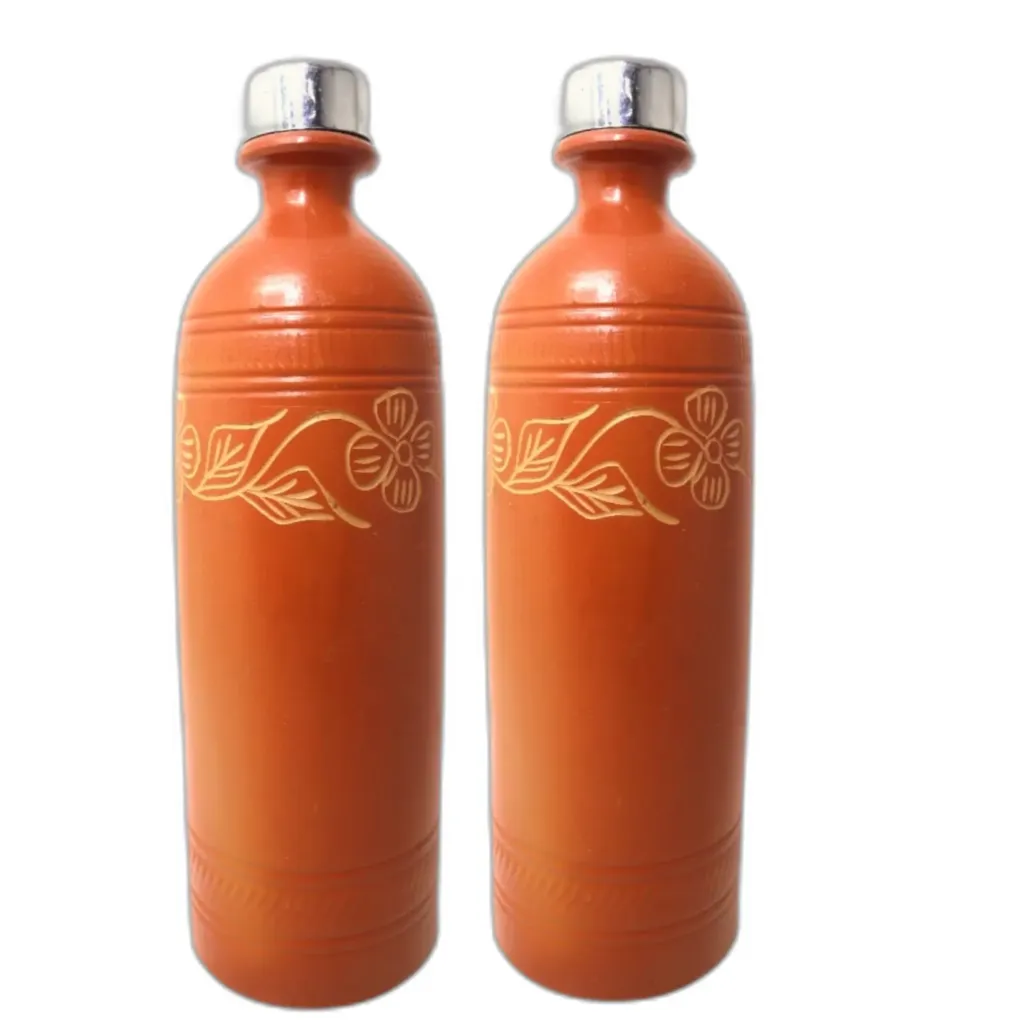 EARTHEN WATER BOTTLE ( 1 PC )