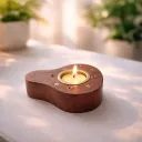 Handmade Wooden Candle Stand