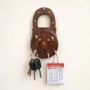 Handmade Wooden Key Holder Wall Mount
