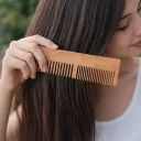 Handmade Wooden Hair Comb.