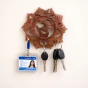 Handmade Wooden Key Holder