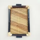 Handmade Bamboo Serving Tray