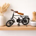 Vintage Handcrafted Metal Bicycle Showpiece