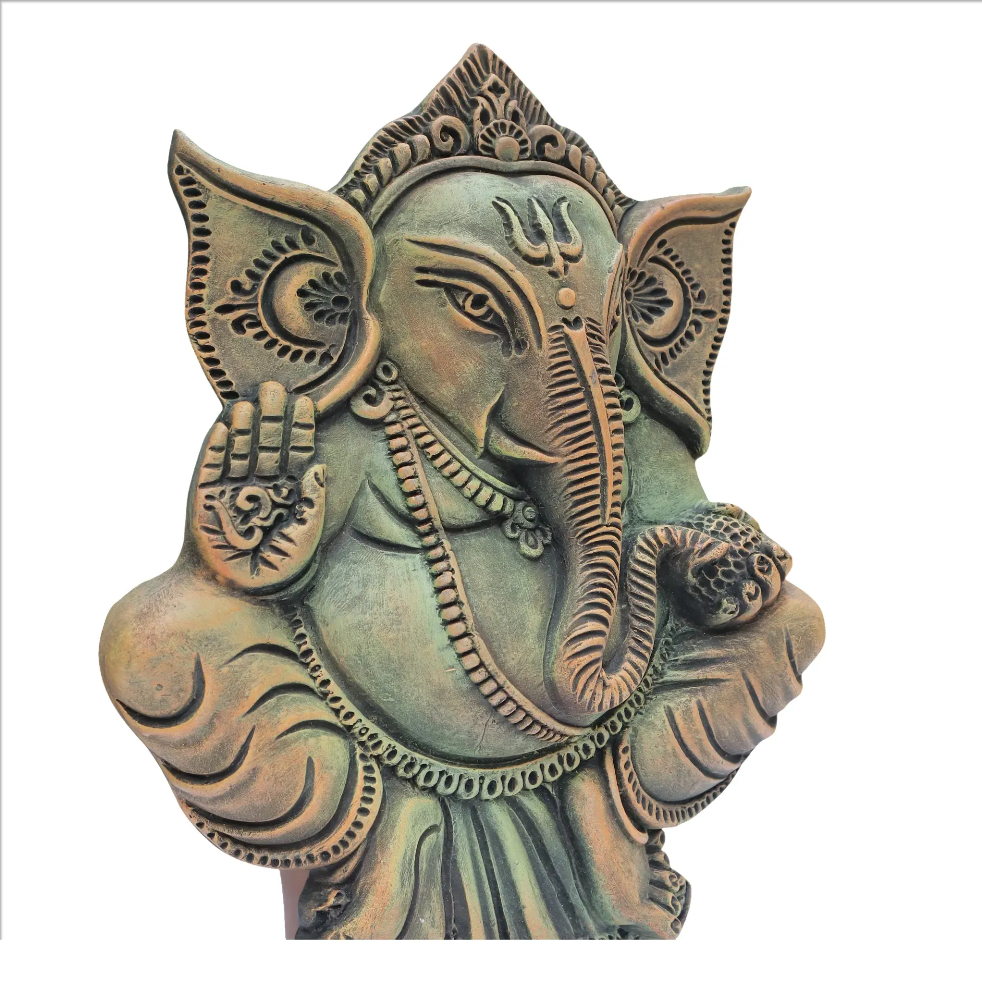 Handmade Terracotta Lord Ganesha Wall Hanging |