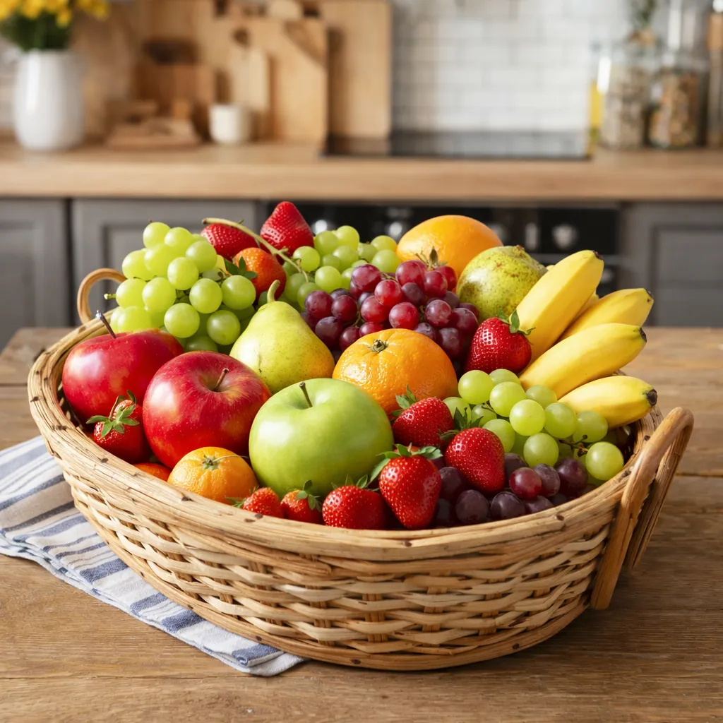 Cane Handmade Wicker Storage Basket