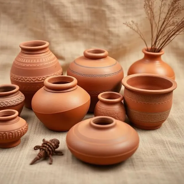 Terracotta Pottery