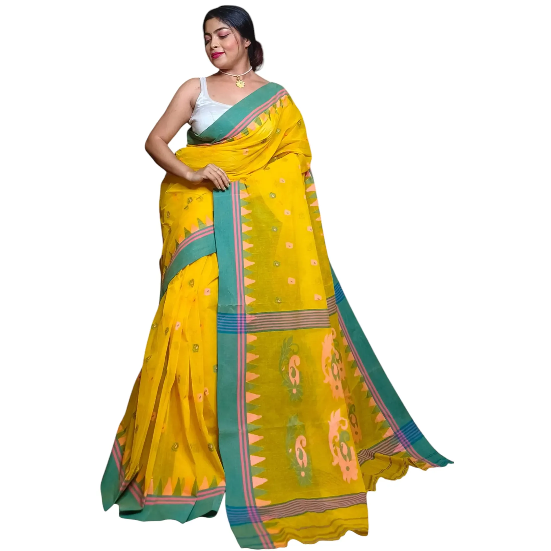 Bengal Handloom Saree